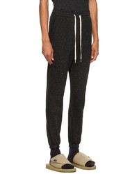 Pantalon de jogging noir John Elliott