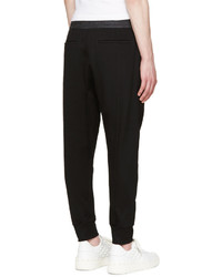 Pantalon de jogging noir Juun.J