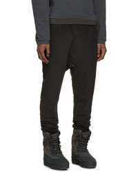 Pantalon de jogging noir Yeezy