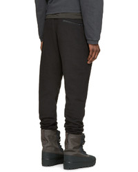 Pantalon de jogging noir Yeezy
