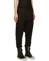 Pantalon de jogging noir Niløs