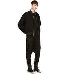 Pantalon de jogging noir Niløs