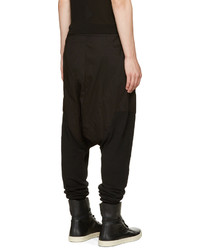 Pantalon de jogging noir Niløs