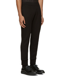 Pantalon de jogging noir Neil Barrett