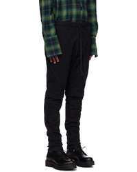 Pantalon de jogging noir Greg Lauren