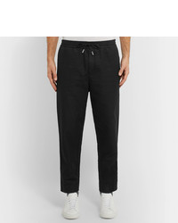 Pantalon de jogging noir Mr P.