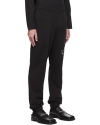 Pantalon de jogging noir Martine Rose