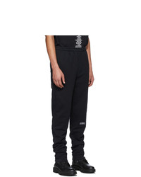 Pantalon de jogging noir Vetements