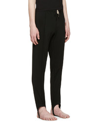 Pantalon de jogging noir Satisfy