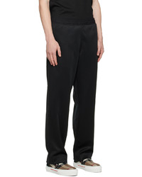 Pantalon de jogging noir Burberry