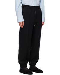 Pantalon de jogging noir Solid Homme