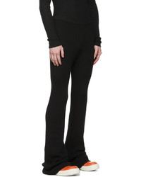 Pantalon de jogging noir Rick Owens