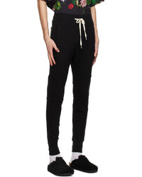 Pantalon de jogging noir John Elliott