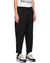 Pantalon de jogging noir Byborre