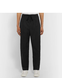 Pantalon de jogging noir Saint Laurent