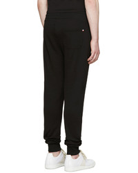 Pantalon de jogging noir Moncler