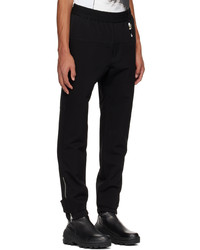 Pantalon de jogging noir 1017 Alyx 9Sm