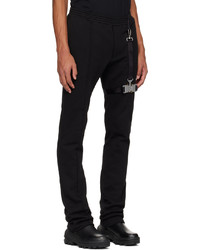 Pantalon de jogging noir 1017 Alyx 9Sm