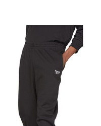 Pantalon de jogging noir Reebok Classics