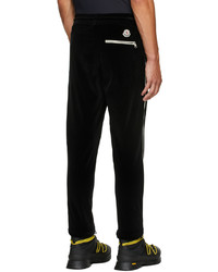 Pantalon de jogging noir Moncler