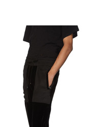 Pantalon de jogging noir Amiri