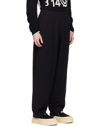 Pantalon de jogging noir MM6 MAISON MARGIELA