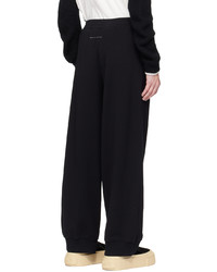 Pantalon de jogging noir MM6 MAISON MARGIELA