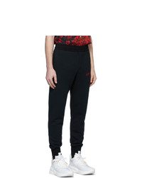 Pantalon de jogging noir Alexander McQueen