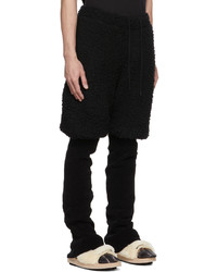 Pantalon de jogging noir Doublet