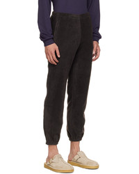 Pantalon de jogging noir Needles