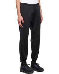 Pantalon de jogging noir Needles