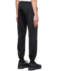 Pantalon de jogging noir Needles