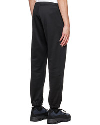 Pantalon de jogging noir Needles