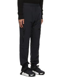 Pantalon de jogging noir Moncler