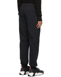 Pantalon de jogging noir Moncler