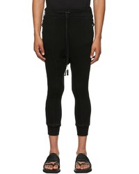 Pantalon de jogging noir Boris Bidjan Saberi