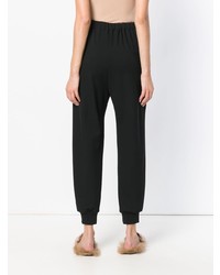 Pantalon de jogging noir Simone Rocha