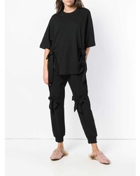 Pantalon de jogging noir Simone Rocha