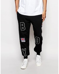 Pantalon de jogging noir Boy London