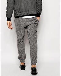 Pantalon de jogging noir Asos