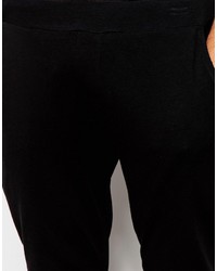 Pantalon de jogging noir Asos