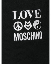 Pantalon de jogging noir Love Moschino