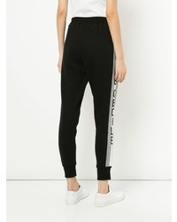 Pantalon de jogging noir Être Cécile