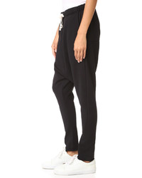 Pantalon de jogging noir One Teaspoon