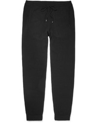 Pantalon de jogging noir Calvin Klein Collection