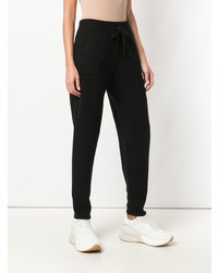 Pantalon de jogging noir Max & Moi