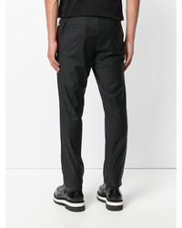 Pantalon de jogging noir Philipp Plein