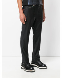 Pantalon de jogging noir Philipp Plein