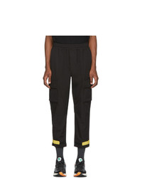 Pantalon de jogging noir Clot