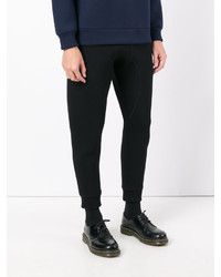 Pantalon de jogging noir Neil Barrett